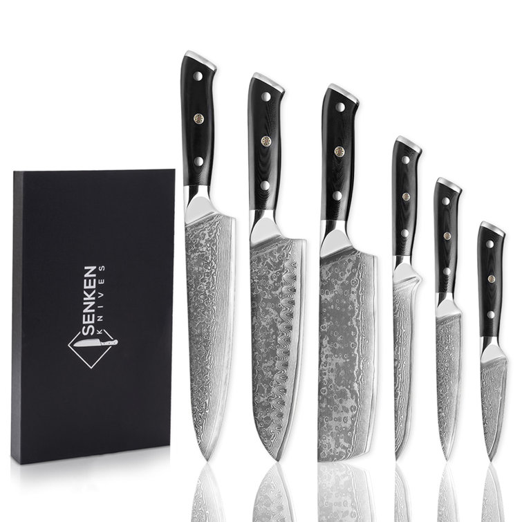 Shogun Collection - Japanese VG10 Damascus Steel Knife Set