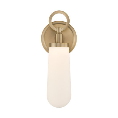 Calvin 4.75'' Integrated LED Vibrant Gold Sconce
