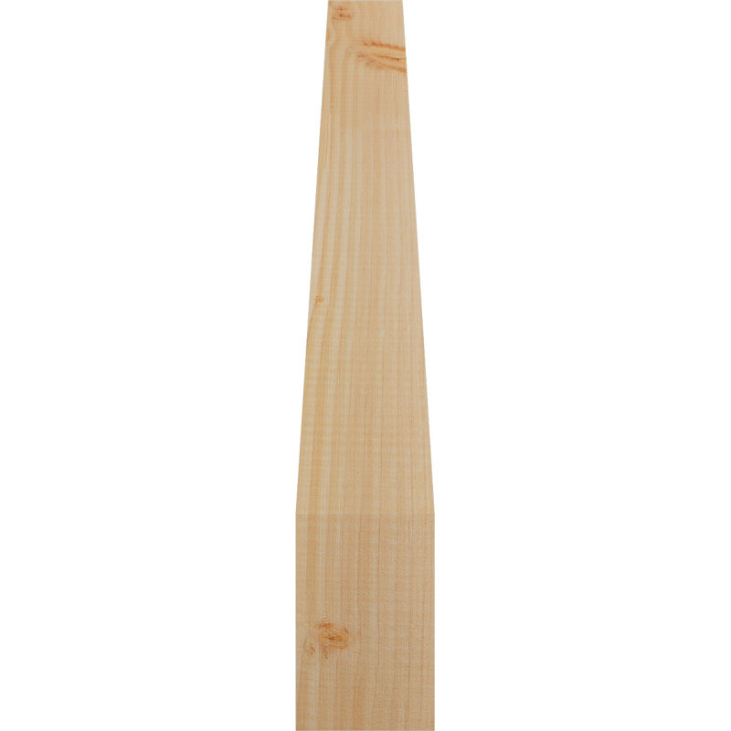 Attelle de genou traditionnelle, H 24 po x l 3,5 po x P 20 po, Douglas (lisse)