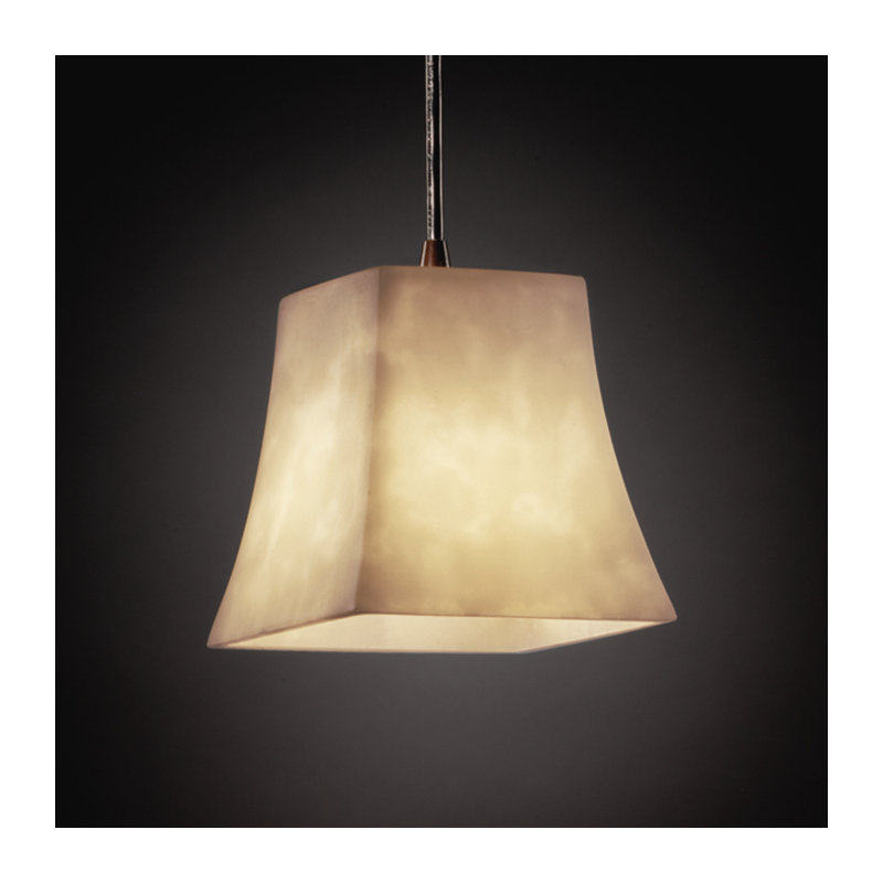 Jacinto 1 - Light Square/Rectangle Pendant, Polished Chrome