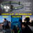 Battery Powered Integrated LED Headlamp with 3 Lights