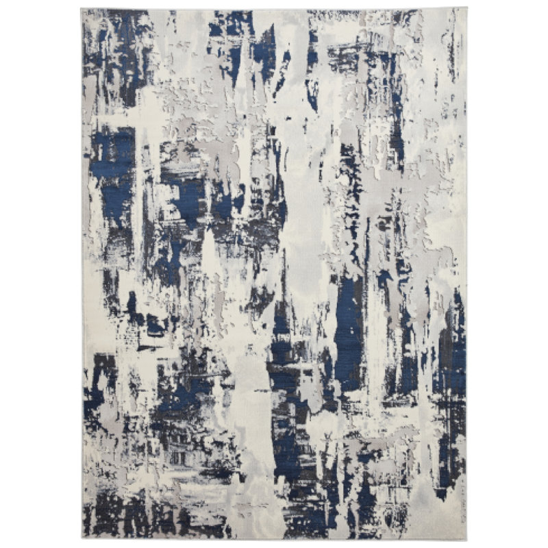 Apollo area rug Machine Woven Rectangle Grey, Rectangle 200 x 290cm