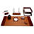 Leather Desk Organizer Set-9583061