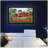 "Summer Days" By Billy Jacobs, Ready To Hang Framed Print, Black Frame