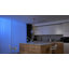 Lustre 1 lumière avec abat-jour en verre transparent, industriel / rustique / campagnard-129171582