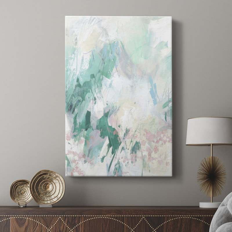 Fleurs de l'Arctique I - galerie Cavas sur mesure, H 12 po x l 8 po
