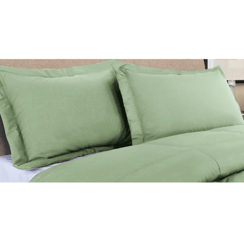 Sham Set, Standard, Sage