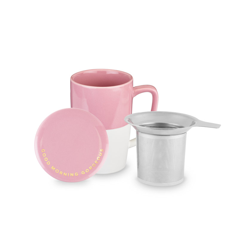 Tasse à thé Pinky Up Delia