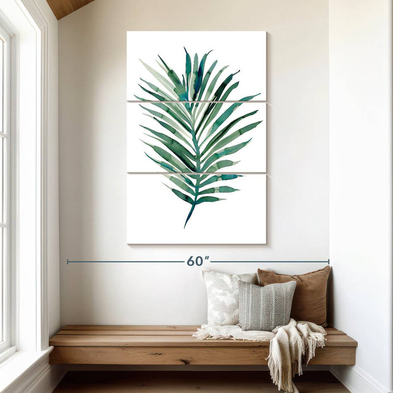 Areca, 50" H x 32" W