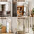 Dronfield Arch Freestanding Mirror-2109313500-2109968695