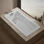 Tea-for-Two® 72-in Heated Bubblemassage Air Bath-51704204