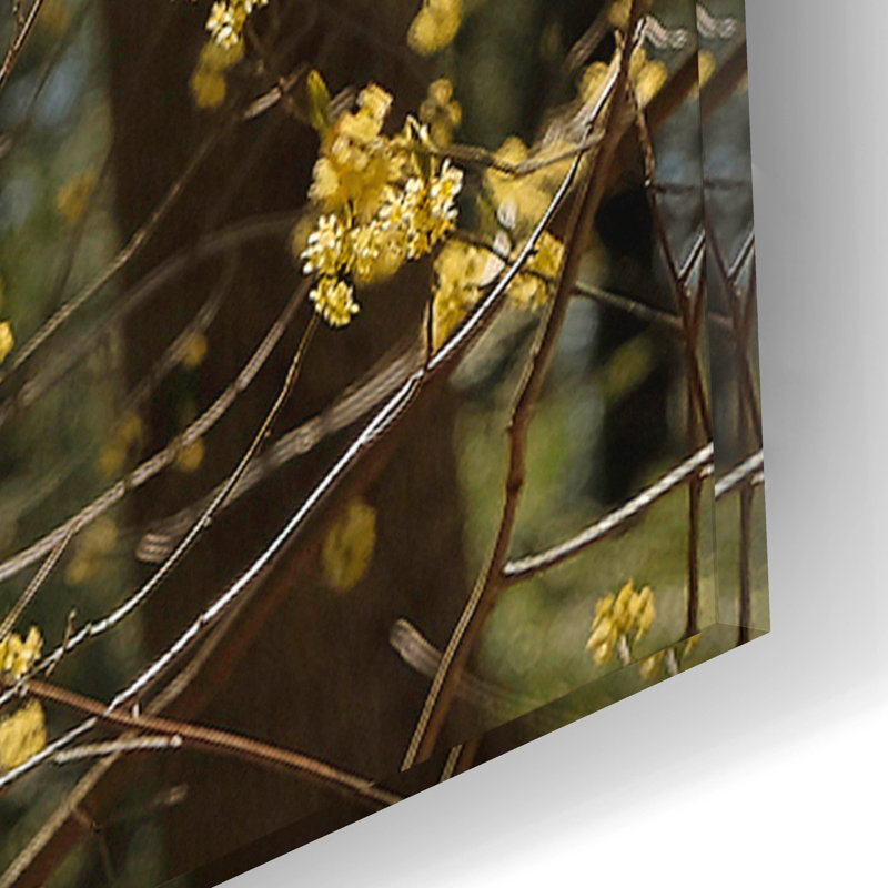 «Spring» par Kelly Sinclair, H 12 po x l 12 po x P 0,13 po