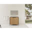 Ensemble de meuble-lavabo autoportant 48 po (46-7 / 8 po) sans lavabo-131648667