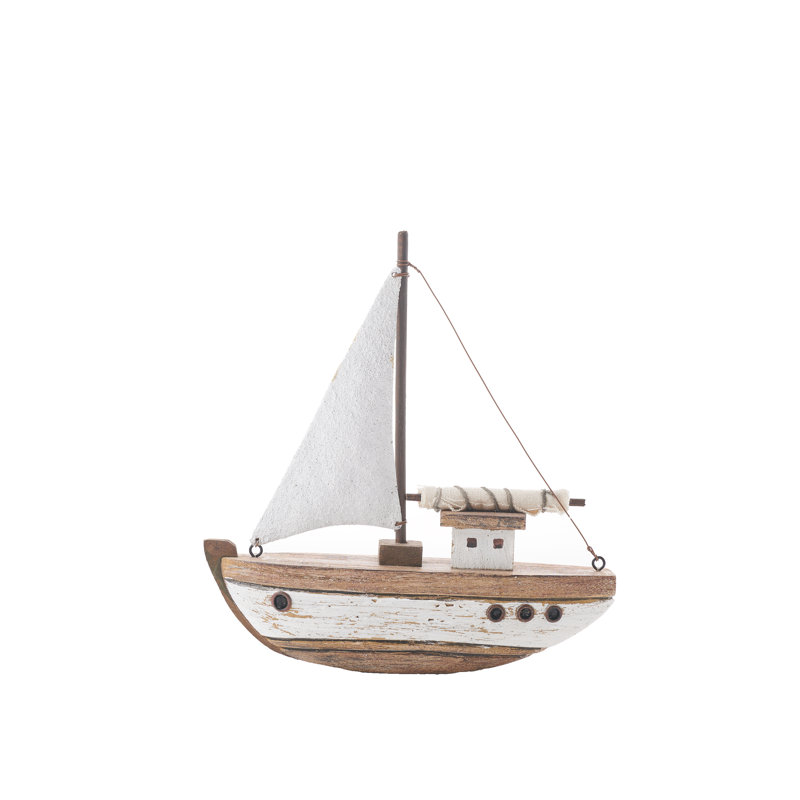 Sail Away Décor Sm, 12.2" H x 10.8" W x 2.75" D
