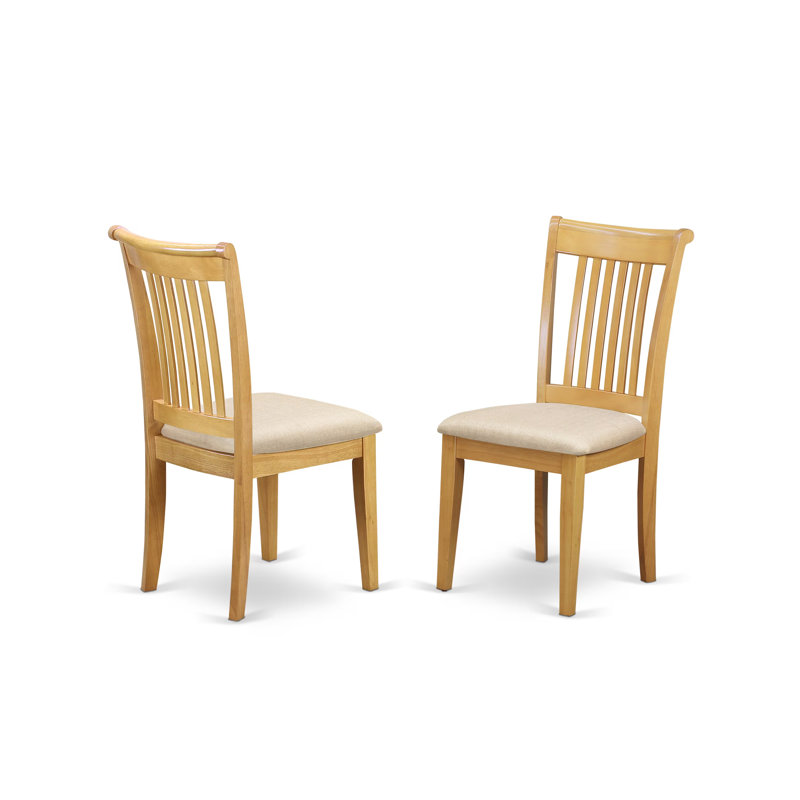 Ensemble de salle à manger 5 pièces comprenant une table de salle à manger rectangulaire avec rallonge papillon et 4 chaises de salle à manger en tissu de lin, chêne