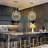Elonso 3 - Light Dimmable Crystal Chandelier