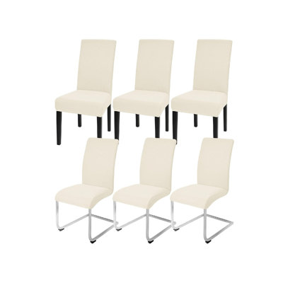 Box Cushion Dining Chair Slipcover