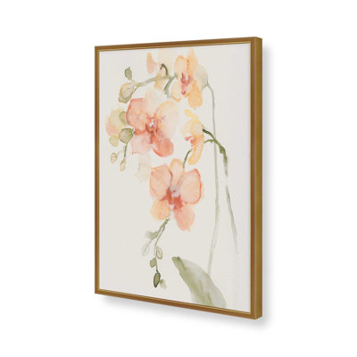 «Autumn Orchid II» par Victoria Barnes, reproduction d'art