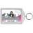 Personalized Name That Toon Admin Assistant, Receptionist - Female Rhinestone Bordered Key Chain-106953636