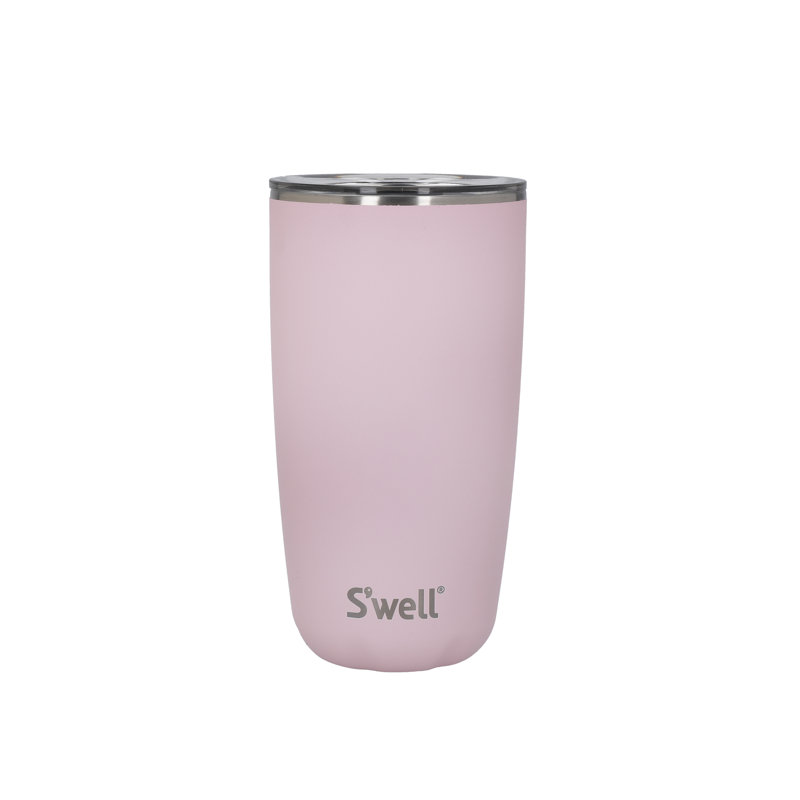 S'well 530ml Vacuum Insulated Stainless Steel Travel Tumbler, Pink