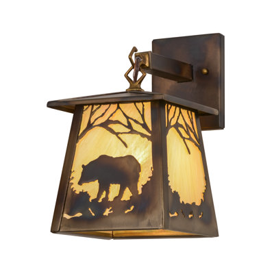 Lanterne murale d'extérieur 1 lumière Greenbriar