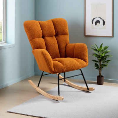 Chaise de chambre de bébé à bascule Teddy