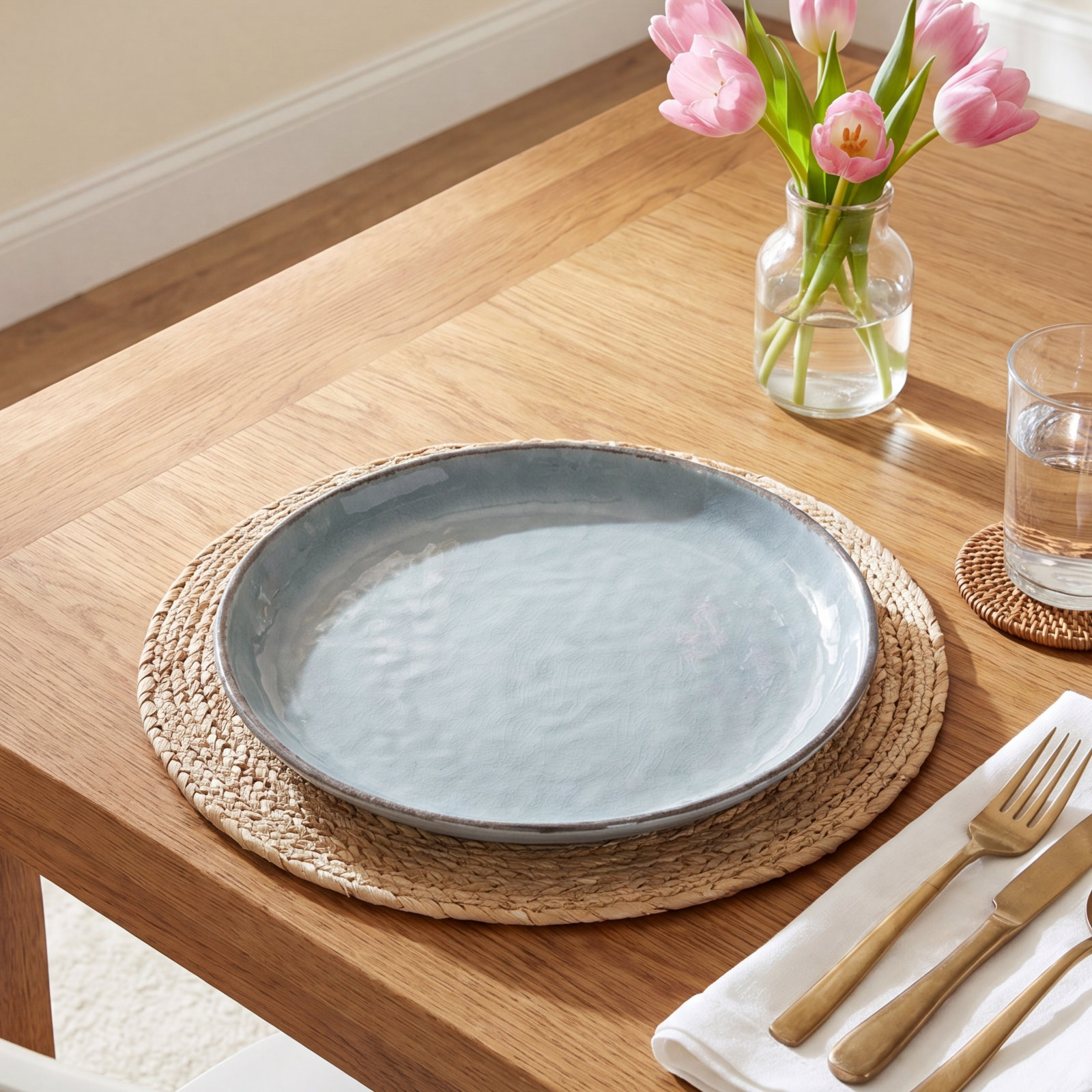 Melamine Dinner Serving Plate