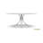 BingLTD - 30" Tall Gabriel Round Pedestal Table Base Only No Table Top-93513710