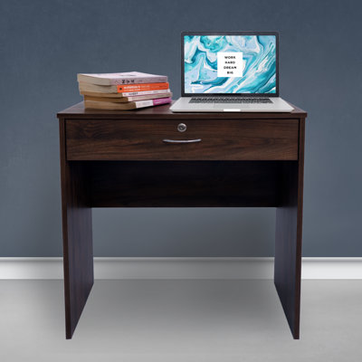 Annita Solid Wood Base Writing Desk