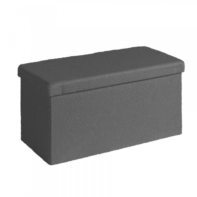 Pavlac Teddy Fur Ottoman