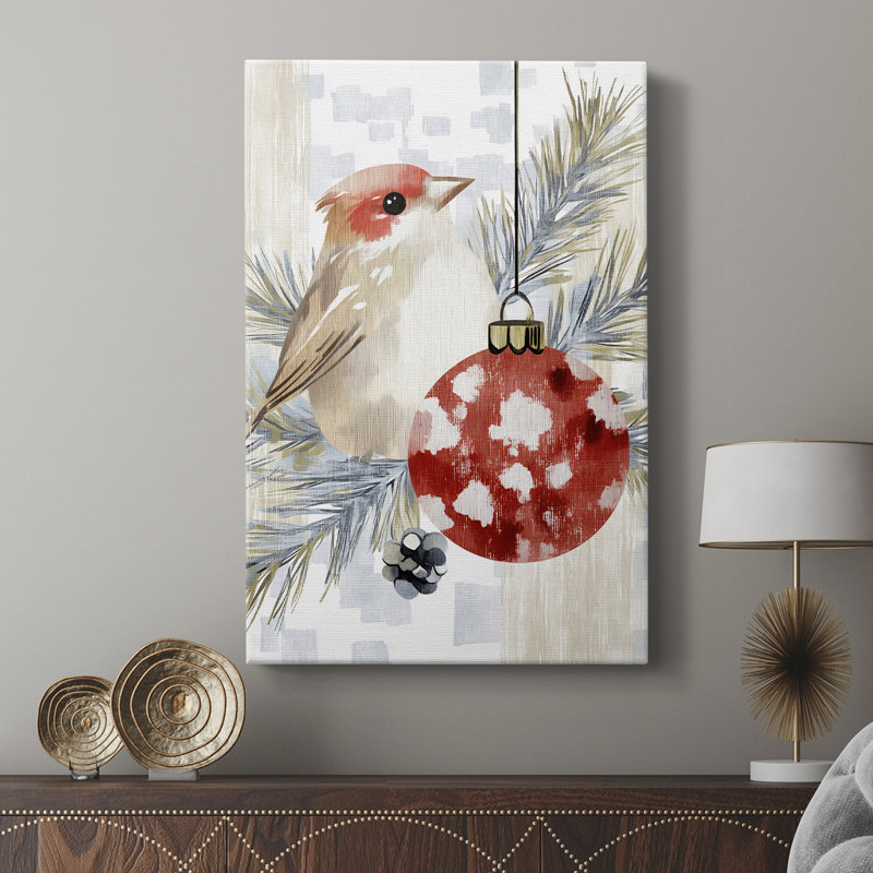 Fêtes de Noël, art DCCDXCI - galerie sur mesure, H 48 po x l 32 po