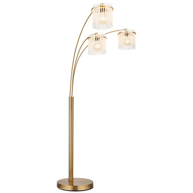 180cm Matte Novelty Floor Lamp, Gold