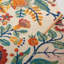 Tapis floral beige / rouge / jaune Wendelin-1185398522