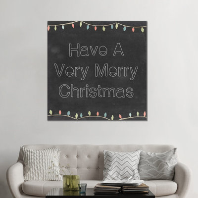 «Christmas Glow Collection A» par Grace Popp - reproduction d'art textuel