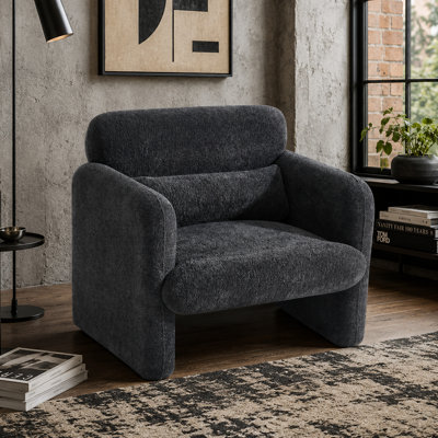 Canapé en velours de style moderne avec coussin de soutien pour le bureau, le salon et la chambre à coucher