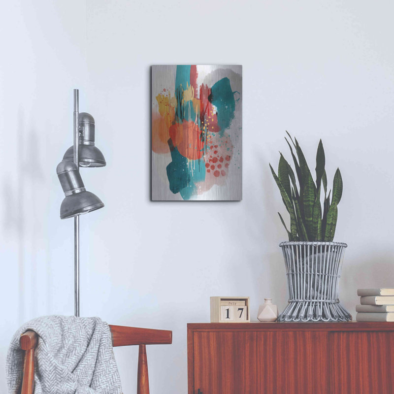 " Lyrics " by Ishita Banerjee, 24" H x 16" W