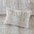 Full/Queen 4PC Faux Fur Comforter Set