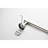 6 Piece Stainless Steel Bathroom Towel Rack Set Wall Mount-116430277