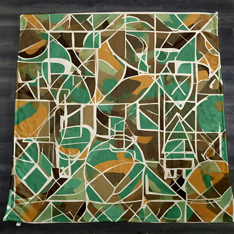 Throw Blanket, 68" x 80"