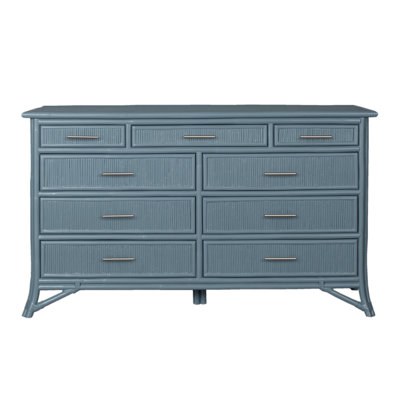 Commode double 9 tiroirs Bermuda