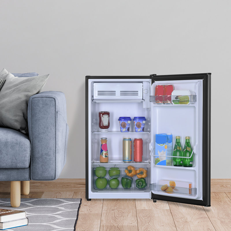 Danby 3.3 Cu Ft Stainless Steel Compact Energy Star Refrigerator
