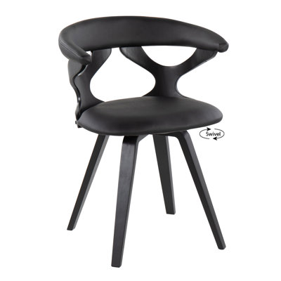 Laquietta Wingback Side Chair