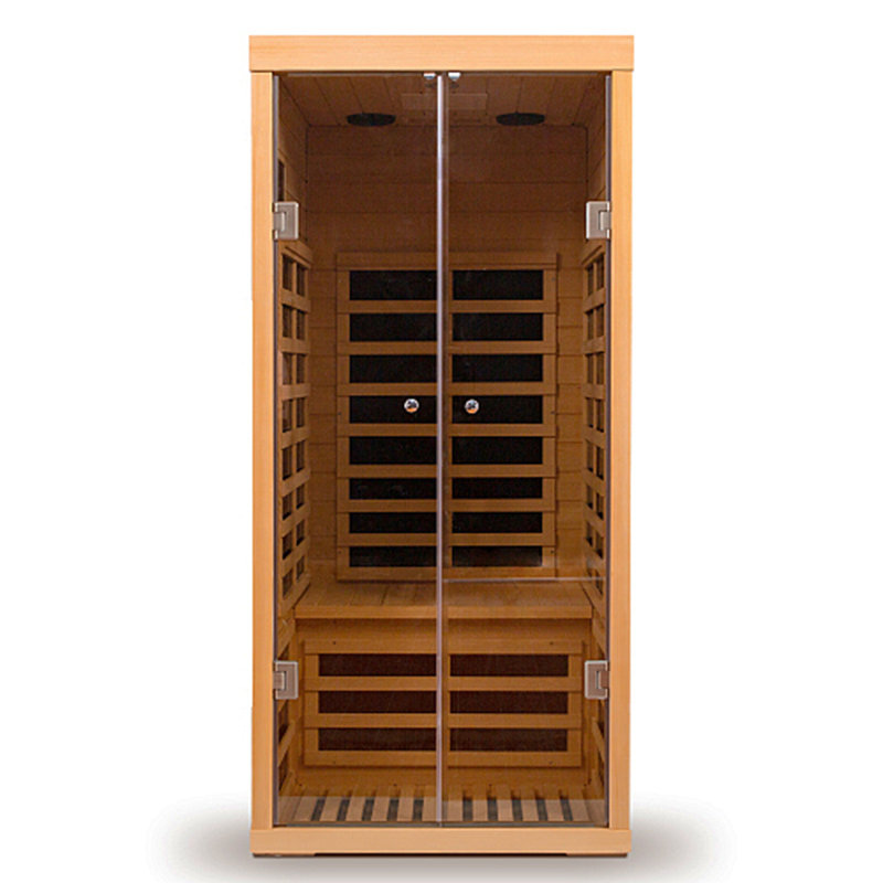 Grand sauna en pruche pour une personne