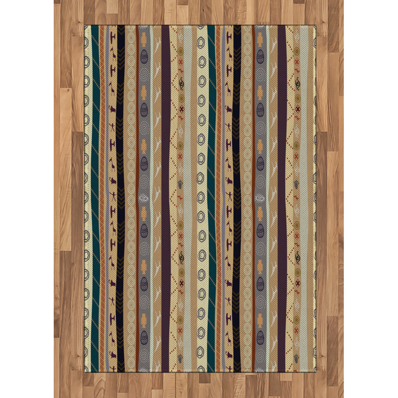 Revere Hand Woven Area Rug, Rectangle 120 x 180cm