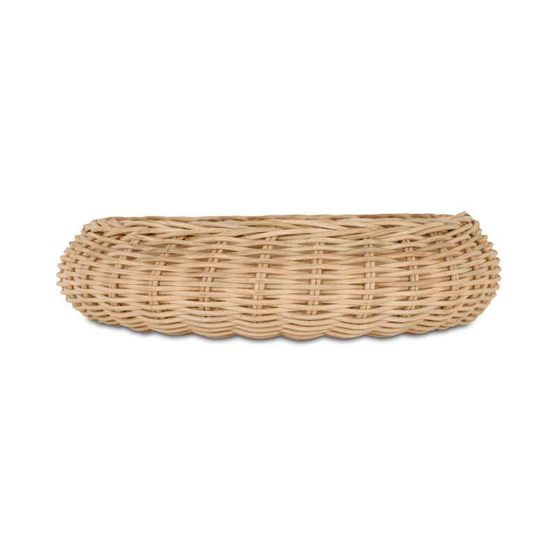 Bol en osier Harding naturel