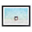 Golden Gate Bridge Tip - Picture Frame Graphic Art Print-56713256-56713252