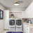 Mid Century Modern Flush Mount Ceiling Light-1176896102