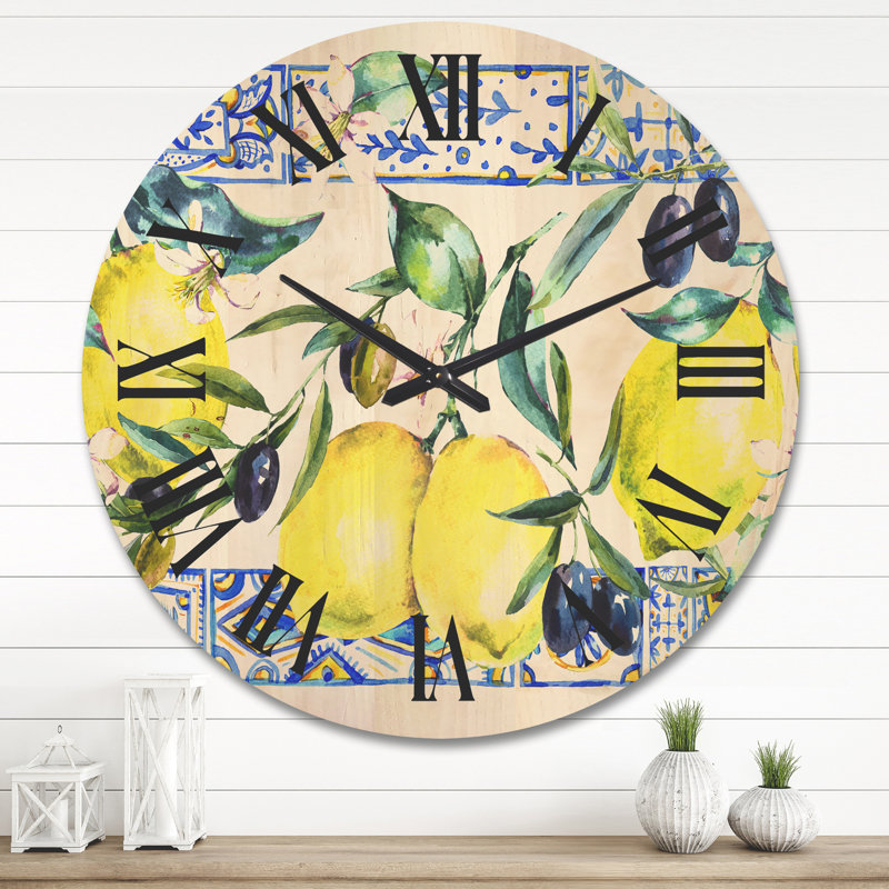 Horloge murale Lorn, Grand
