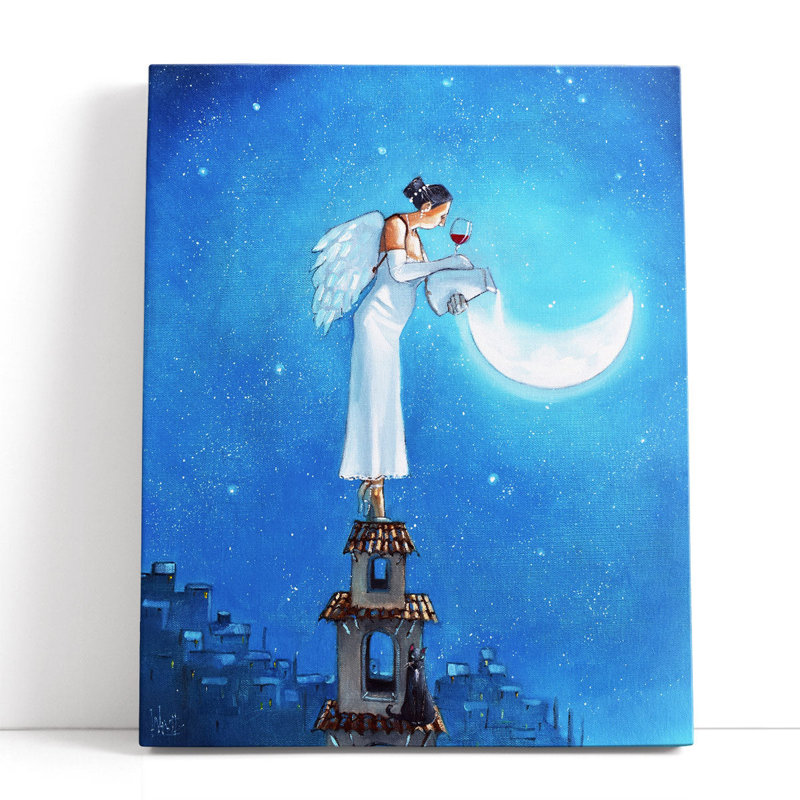 «My Spirit Is Born», reproduction d'art sur toile, H 20 po x l 16 po
