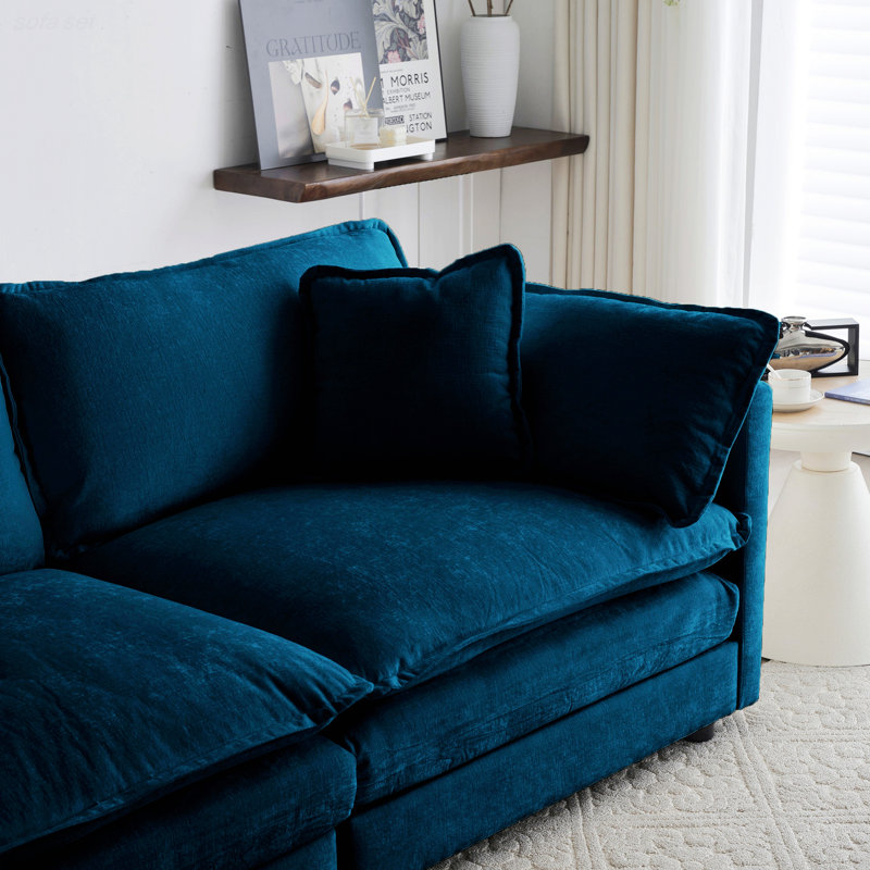 2-Piece Sofa,  Living Room Sofa Set